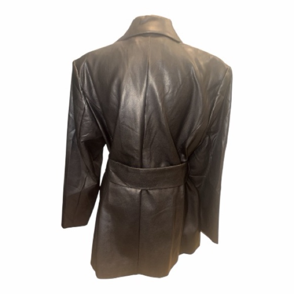 Eloquii Black Belted Blazer Women’s Size 16 NWT - Picture 5 of 7